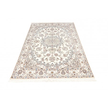 Tappeto Nain 9La Persia bianco verde 130x200
