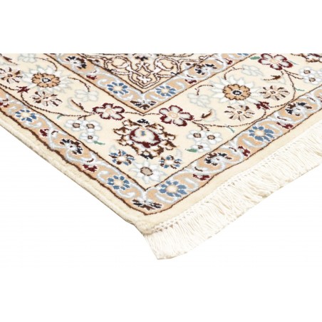 Tappeto Nain 9La Persia bianco verde 130x200