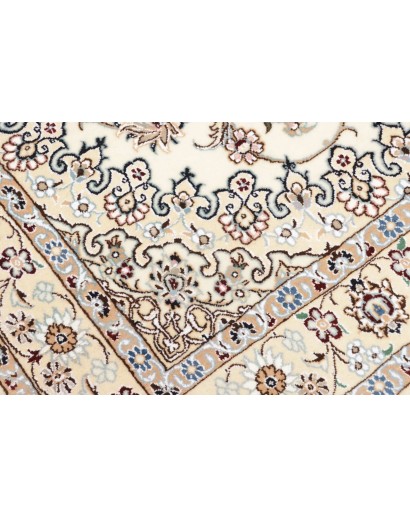 Tappeto Nain 9La Persia bianco verde 130x200
