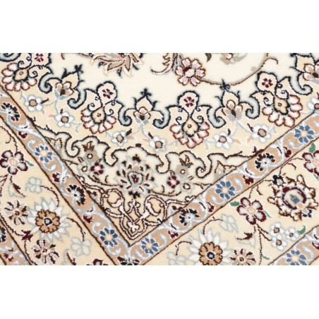 Tappeto Nain 9La Persia bianco verde 130x200