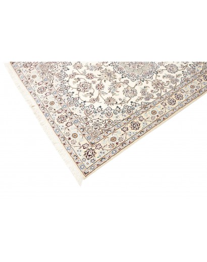 Tappeto Nain 9La Persia bianco verde 130x200