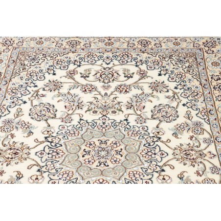 Tappeto Nain 9La Persia bianco verde 130x200