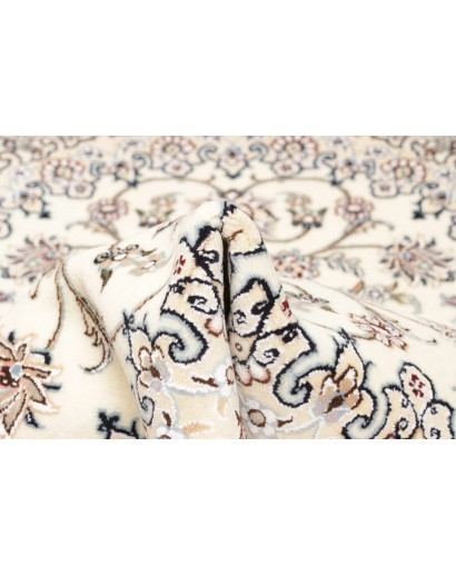 Tappeto Nain 9La Persia bianco verde 130x200