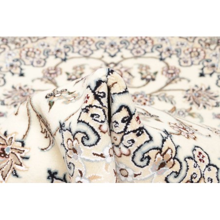 Tappeto Nain 9La Persia bianco verde 130x200
