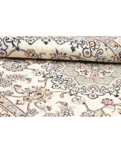 Tappeto Nain 9La Persia bianco verde 130x200