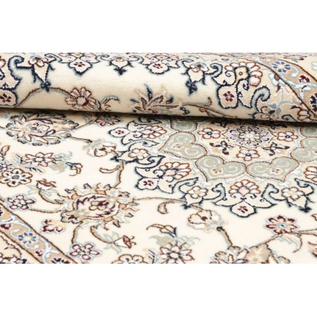 Tappeto Nain 9La Persia bianco verde 130x200