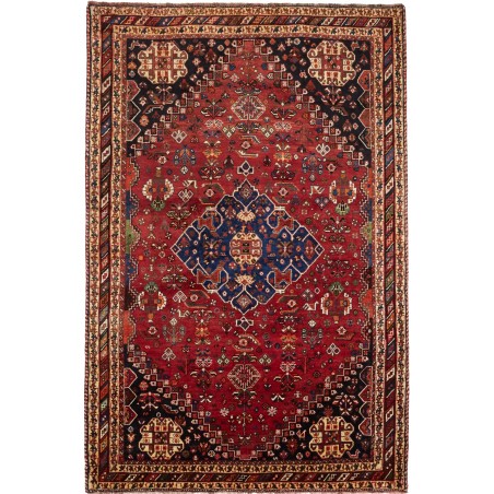 Tappeto Shiraz Fine Persia marrone blu 178x270