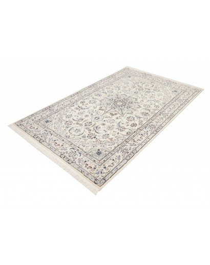 Tappeto Nain 9La Persia bianco beige 132x208