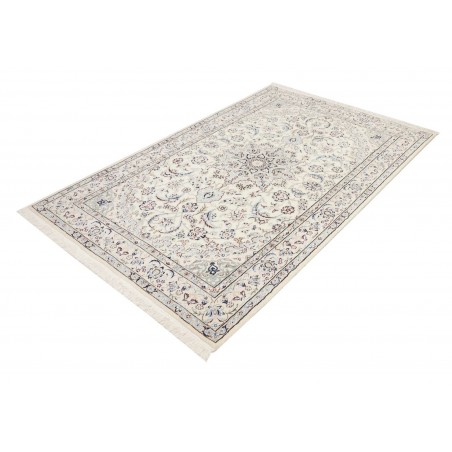 Tappeto Nain 9La Persia bianco beige 132x208