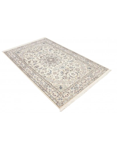 Tappeto Nain 9La Persia bianco beige 132x208