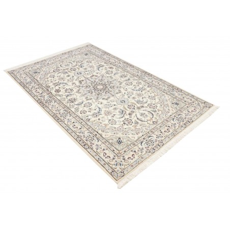 Tappeto Nain 9La Persia bianco beige 132x208