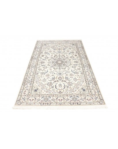Tappeto Nain 9La Persia bianco beige 132x208