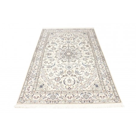Tappeto Nain 9La Persia bianco beige 132x208
