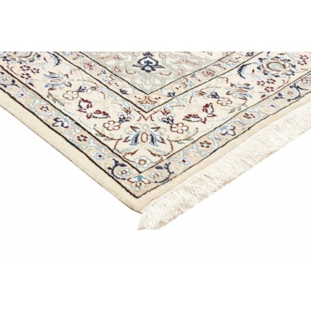 Tappeto Nain 9La Persia bianco beige 132x208