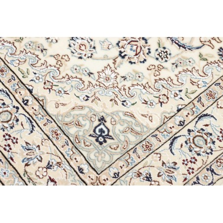 Tappeto Nain 9La Persia bianco beige 132x208