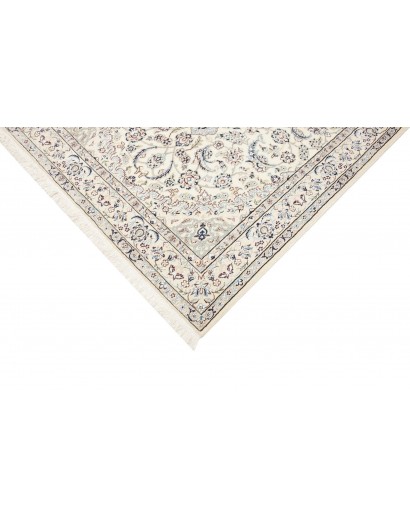 Tappeto Nain 9La Persia bianco beige 132x208