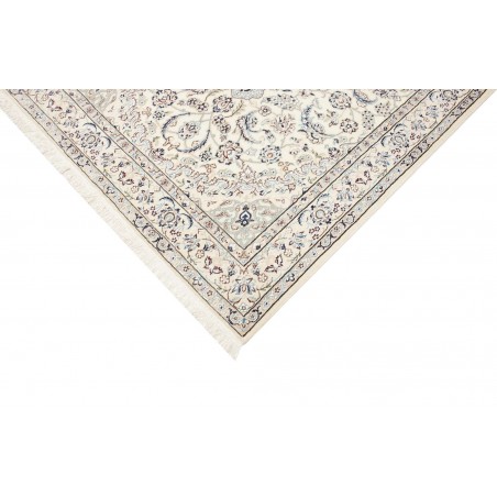 Tappeto Nain 9La Persia bianco beige 132x208