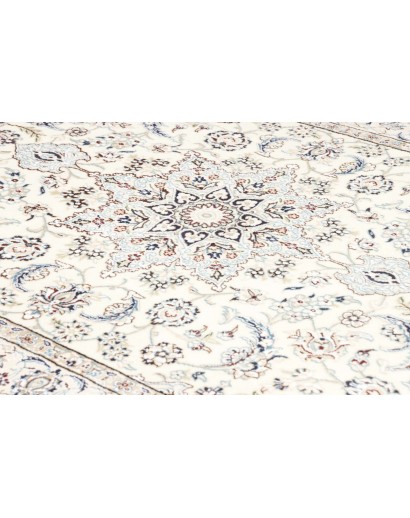 Tappeto Nain 9La Persia bianco beige 132x208