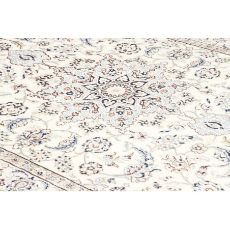 Tappeto Nain 9La Persia bianco beige 132x208