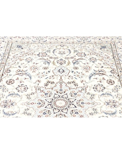 Tappeto Nain 9La Persia bianco beige 132x208