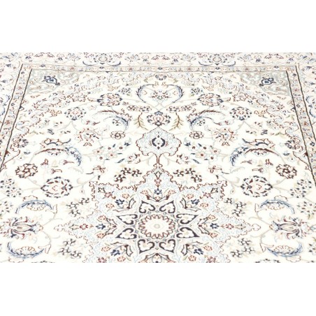 Tappeto Nain 9La Persia bianco beige 132x208