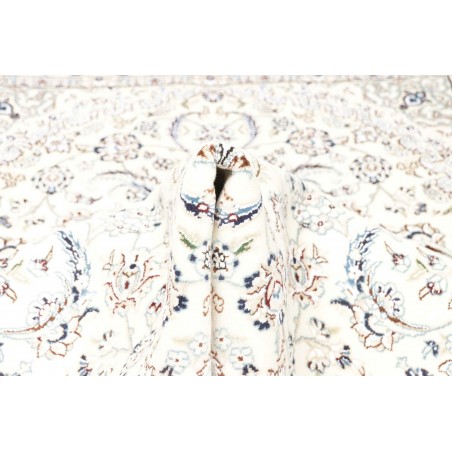 Tappeto Nain 9La Persia bianco beige 132x208