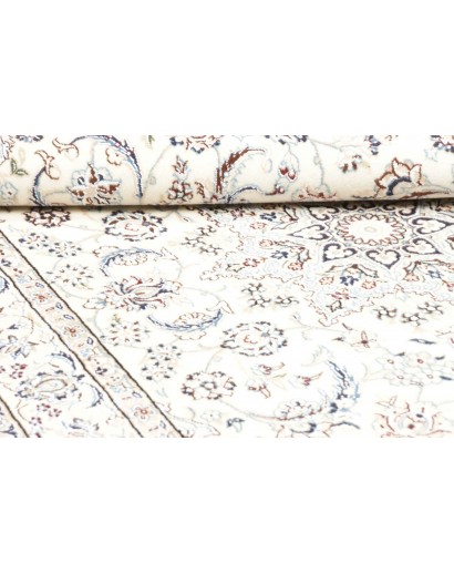 Tappeto Nain 9La Persia bianco beige 132x208