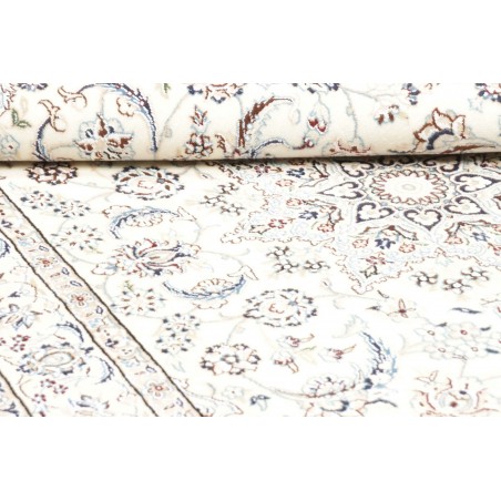 Tappeto Nain 9La Persia bianco beige 132x208