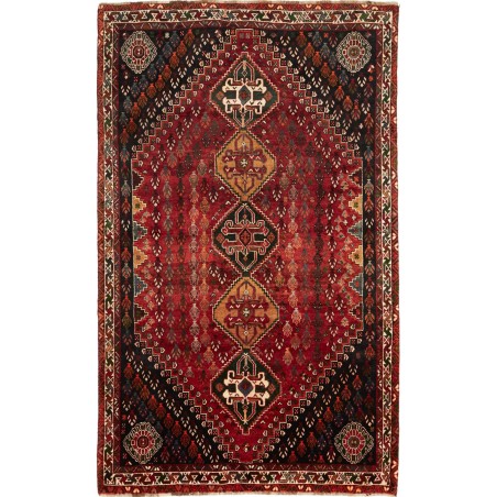 Tappeto Shiraz Persia marrone 167x273