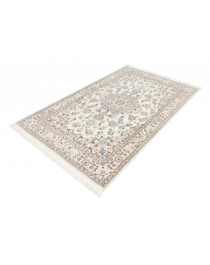 Tappeto Nain 9La Persia bianco verde 133x213