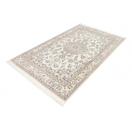 Tappeto Nain 9La Persia bianco verde 133x213