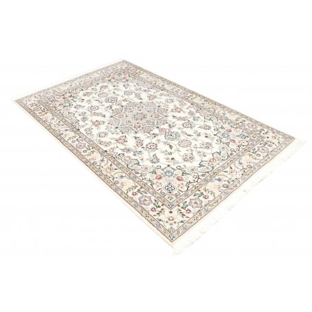 Tappeto Nain 9La Persia bianco verde 133x213