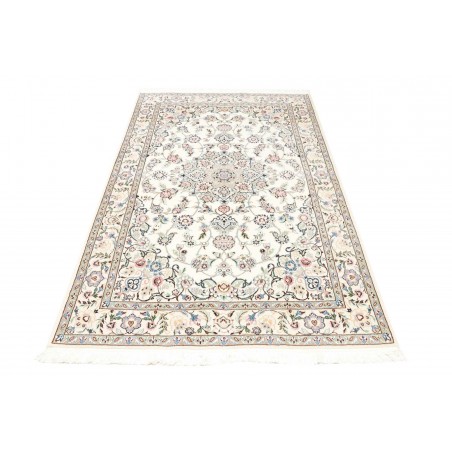 Tappeto Nain 9La Persia bianco verde 133x213