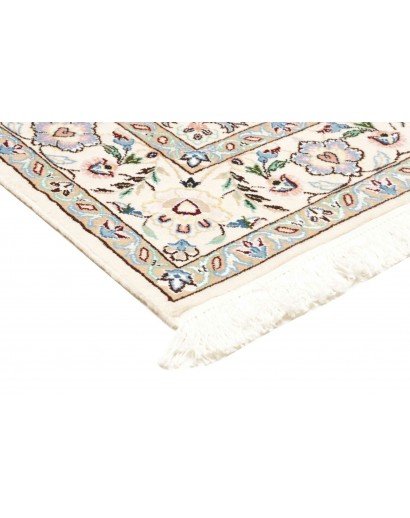 Tappeto Nain 9La Persia bianco verde 133x213