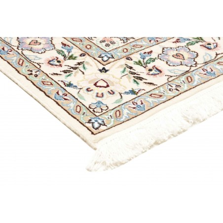 Tappeto Nain 9La Persia bianco verde 133x213