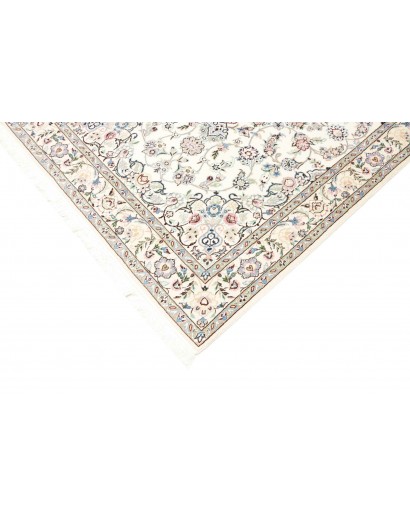 Tappeto Nain 9La Persia bianco verde 133x213