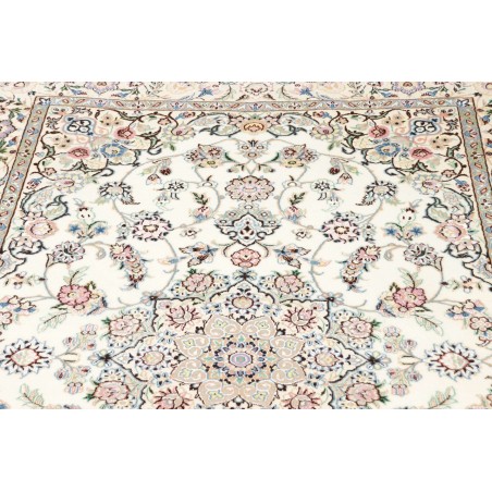 Tappeto Nain 9La Persia bianco verde 133x213
