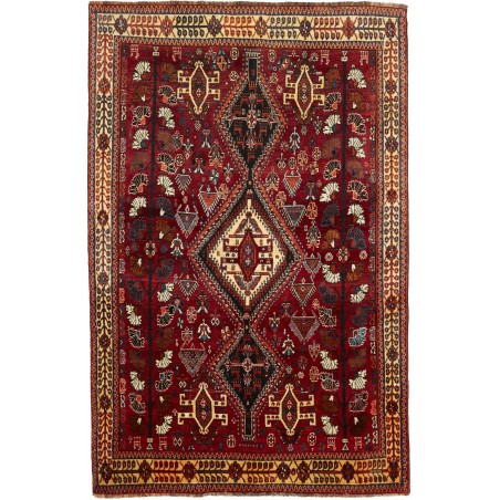 Tappeto Shiraz Fine Persia marrone 160x240