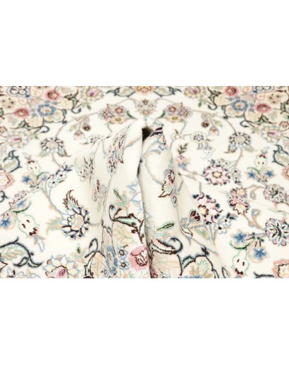 Tappeto Nain 9La Persia bianco verde 133x213