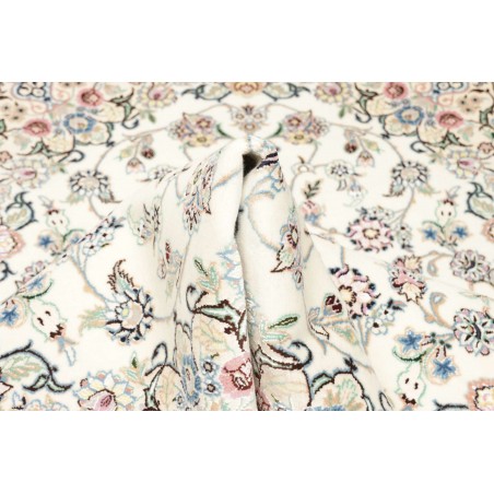 Tappeto Nain 9La Persia bianco verde 133x213