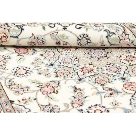 Tappeto Nain 9La Persia bianco verde 133x213
