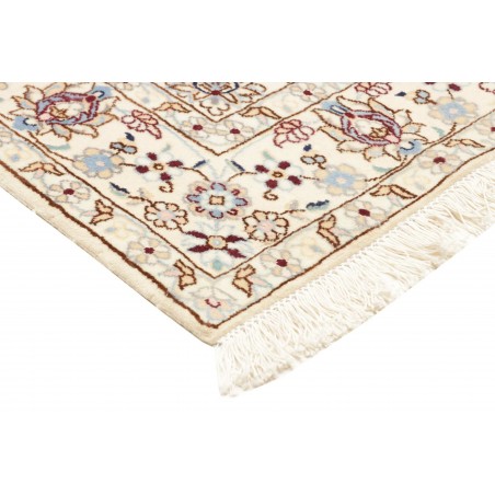 Tappeto Nain 9La Persia bianco azzurro 128x208