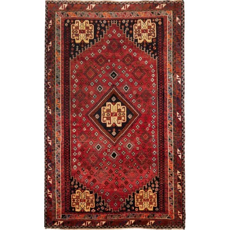 Tappeto Shiraz Fine Persia marrone 160x260