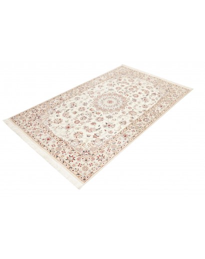 Tappeto Nain 9La Persia bianco beige 127x214