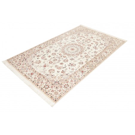 Tappeto Nain 9La Persia bianco beige 127x214