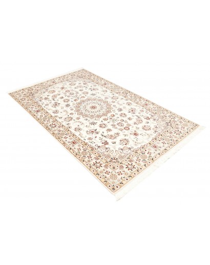 Tappeto Nain 9La Persia bianco beige 127x214