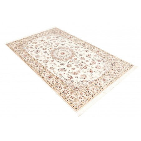 Tappeto Nain 9La Persia bianco beige 127x214