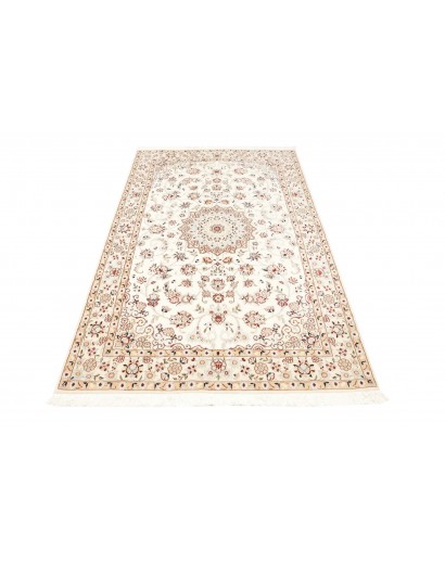 Tappeto Nain 9La Persia bianco beige 127x214