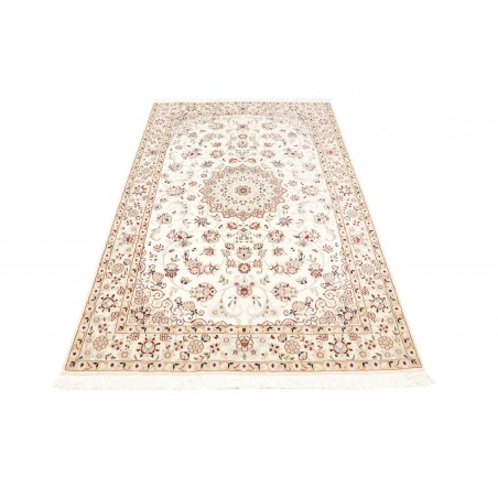 Tappeto Nain 9La Persia bianco beige 127x214