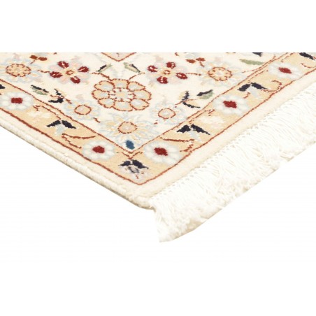 Tappeto Nain 9La Persia bianco beige 127x214